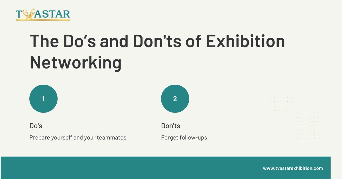 The Do’s and Don'ts of Exhibition Networking